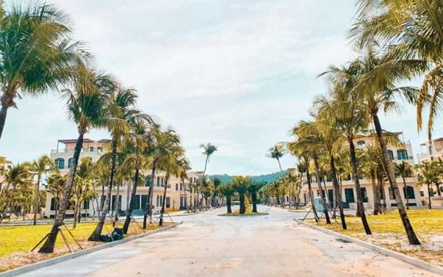 tiến độ Palm Garden Phú Quốc