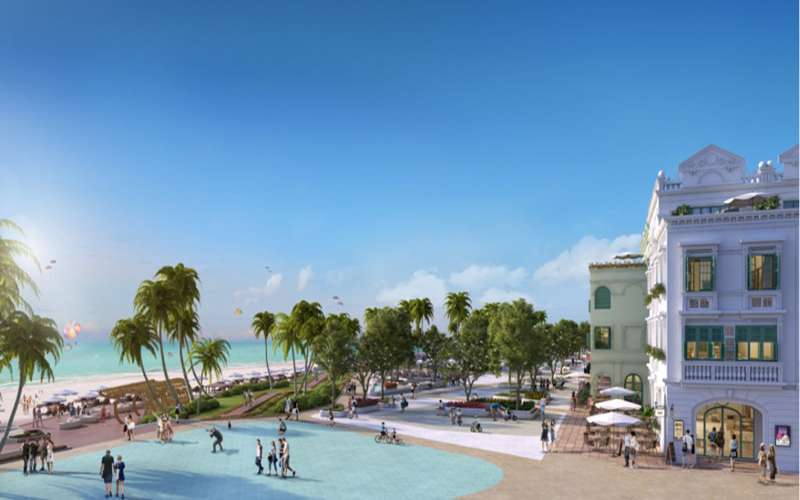 Quảng trường biển Phu Quoc WaterFront Luxury