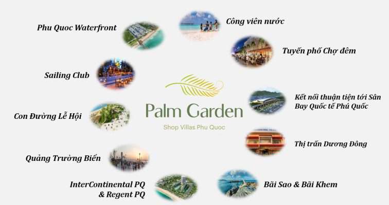 Tiện ích dự án Palm Garden Phu Quoc