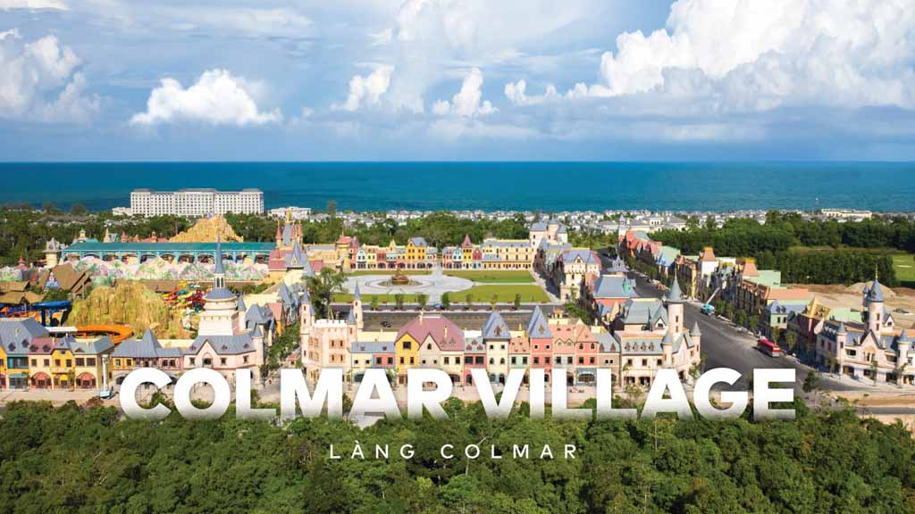Làng Colmar Village Vinwonders Phú Quốc