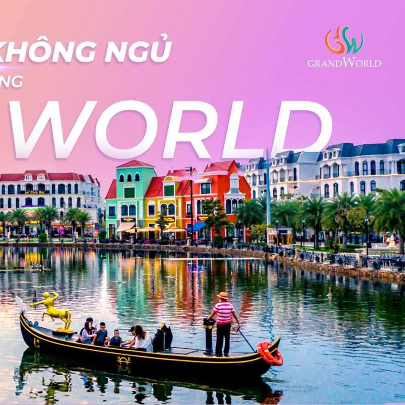 Tiện Ích Nội Khu The 5Way Grand World Phú Quốc